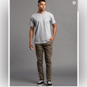 Men’s Skinny Tapered Pants